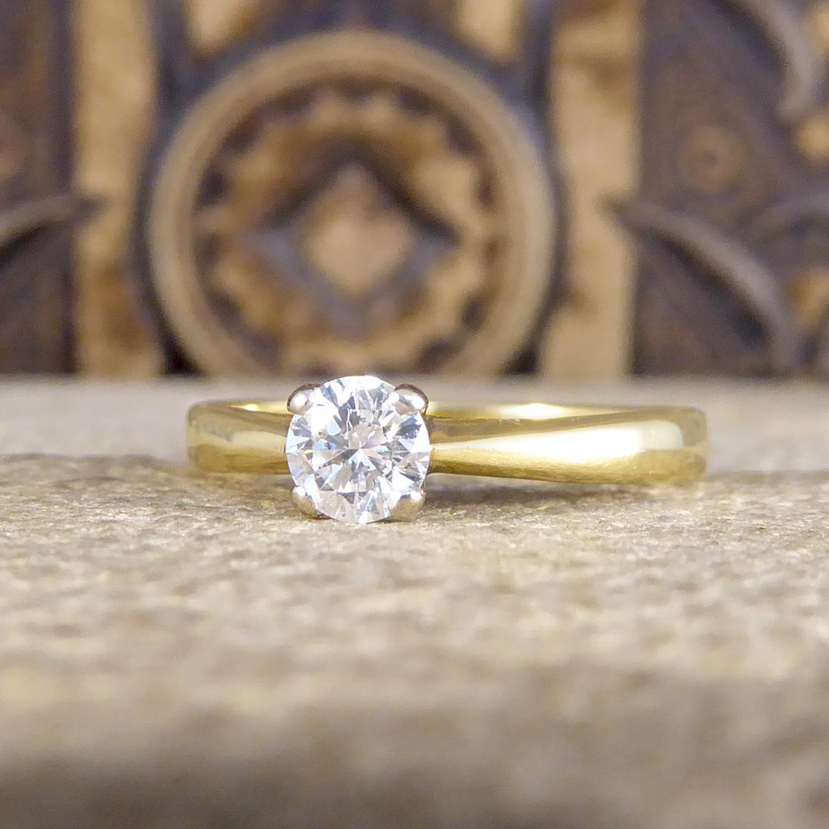 how big is 0.25 carat diamond