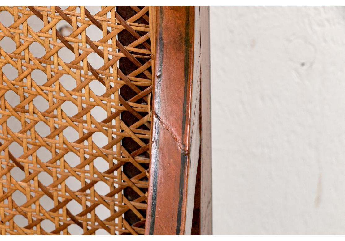 Clásico Y Elegante Sillón Estilo Adam Pintado Antiguo en venta 10