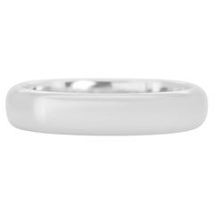 Anillo de Platino Clásico y Elegante