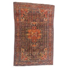 Klassische antike 1870 Ferahan Sarouk Ferahan Sarouk - Ferahanse Design- Tugenden
