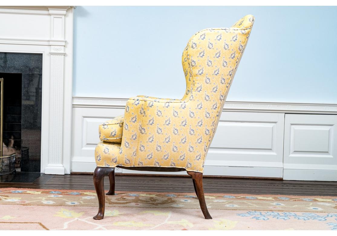Classic Antique American Wing Chair 6
