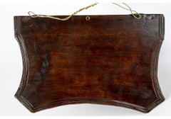 Classic Antique Black Forest Carved Bracket with Stag’s Head