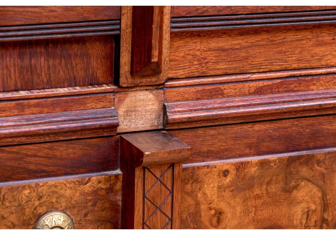 Klassisch Antique Eastlake Mirror Tür Armoire im Angebot 2