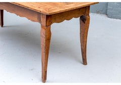 Classic Antique French Cherry Farm Table