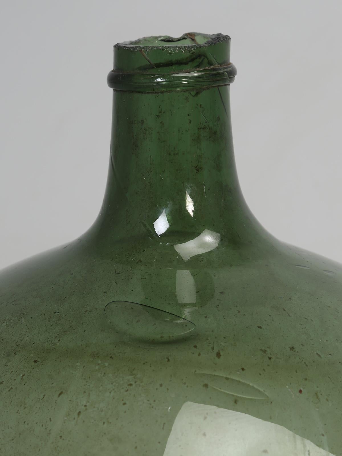 Classic Antique French Demijon or Carboy, circa 1880-1900 In Good Condition In Chicago, IL