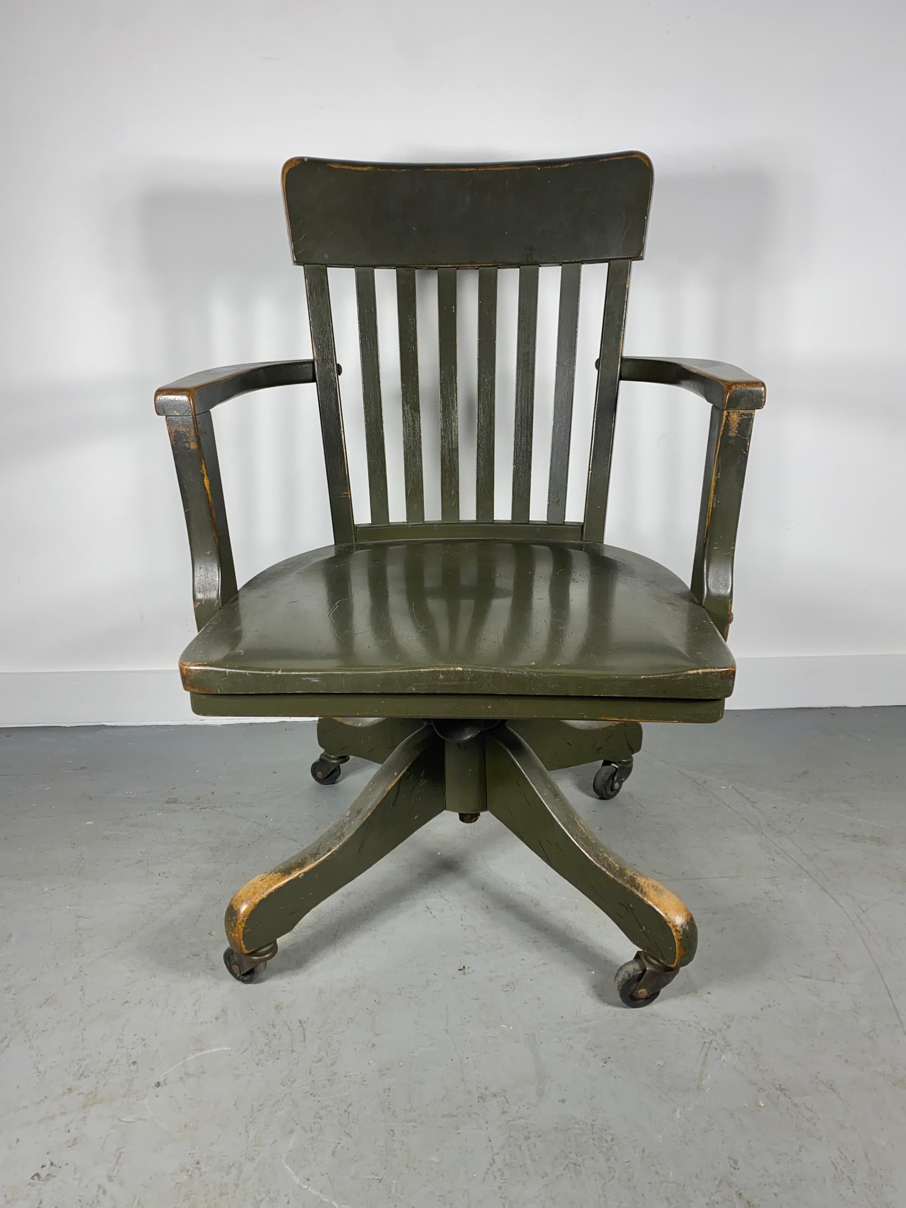 antique swivel chair parts