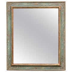 Classic Antique Venetian Style Painted Mirror