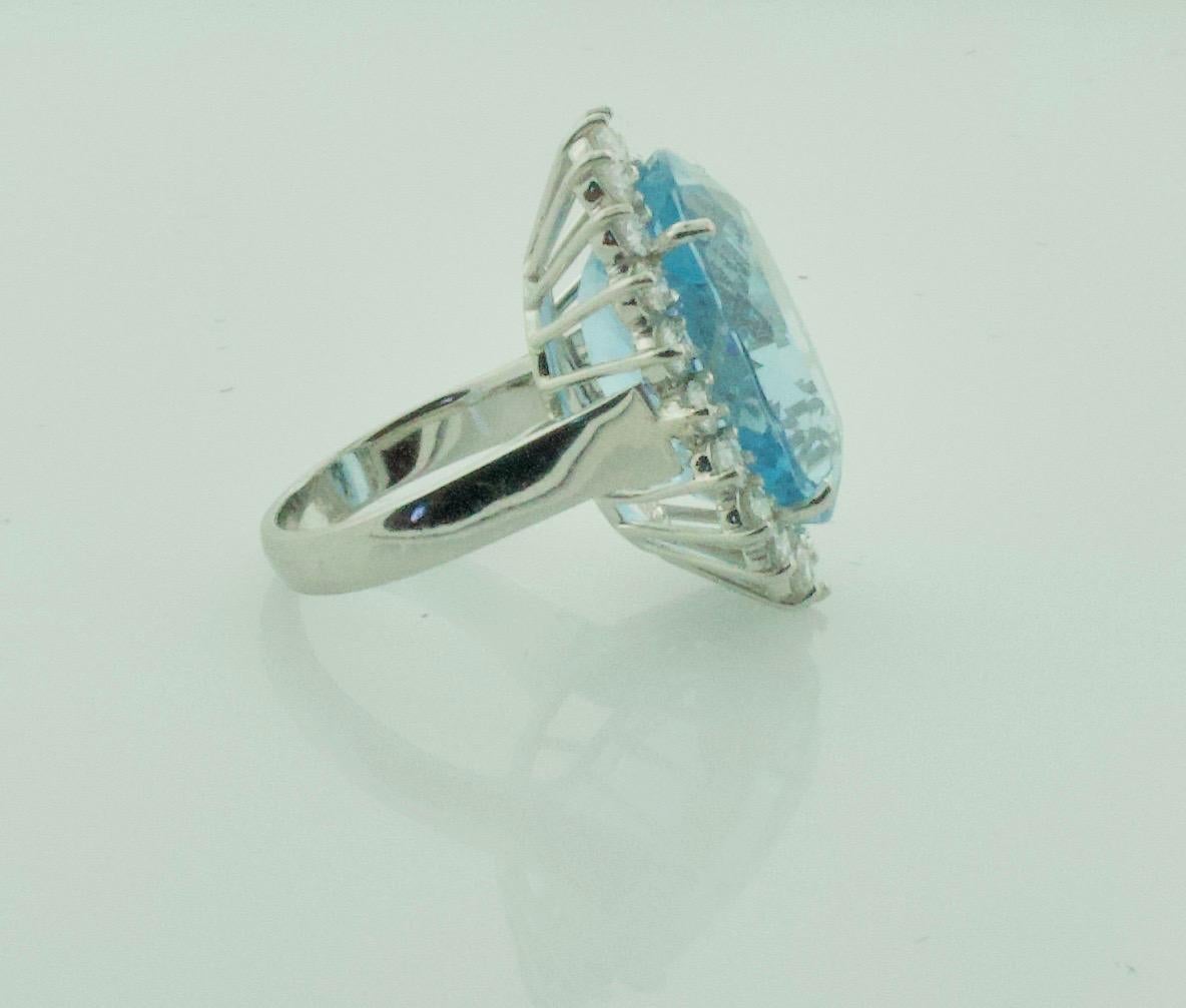 aquamarine brilliant cut