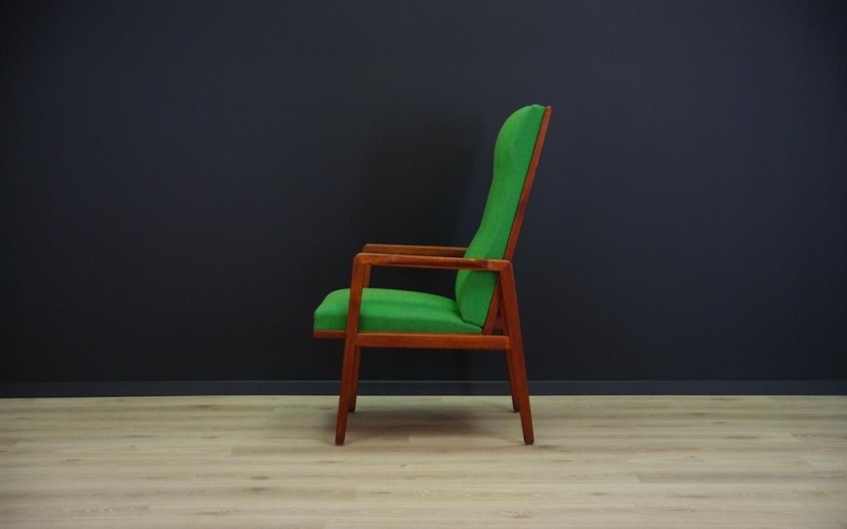 Fabric Classic Armchair Danish Design, Midcentury, 1960-1970 For Sale