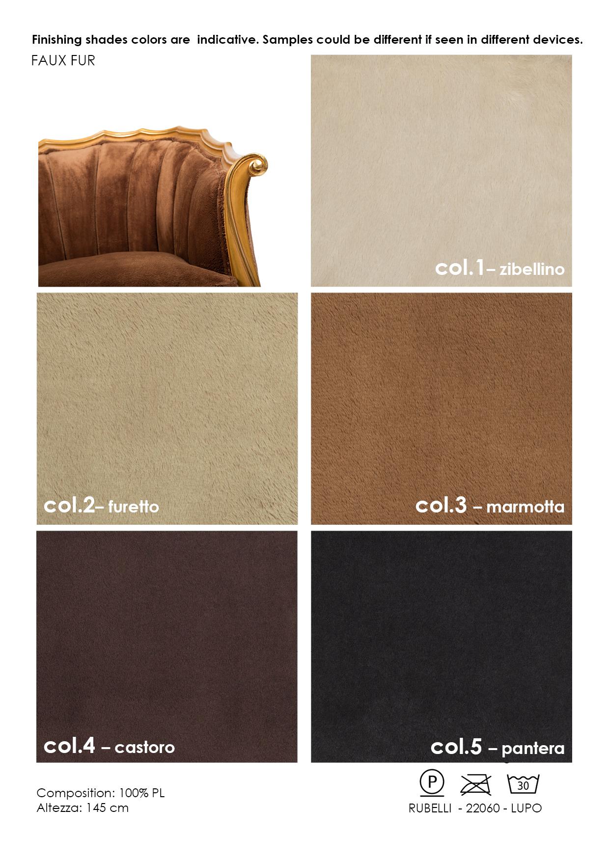 Sillón Clásico Inspirado en el Estilo Louise Philippe, Tallado a Mano Totalmente Made in Italy en venta 8