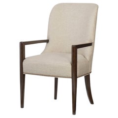 Classic Art Deco Dining Armchair - Two