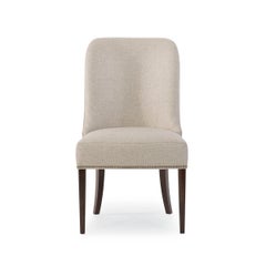 Classic Art Deco Dining Chair - Two