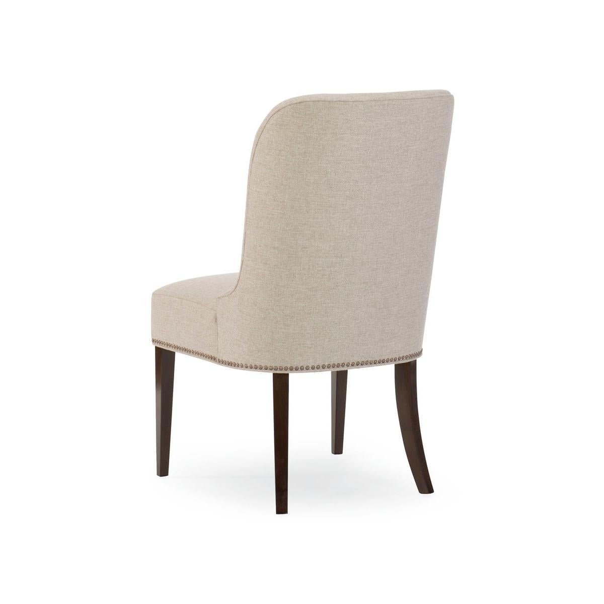 Classic Art Deco Esszimmerstuhl - Zwei (Art déco) im Angebot