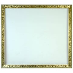 Antique Classic Art Deco Frame, circa 1925 with Random Geometric Design