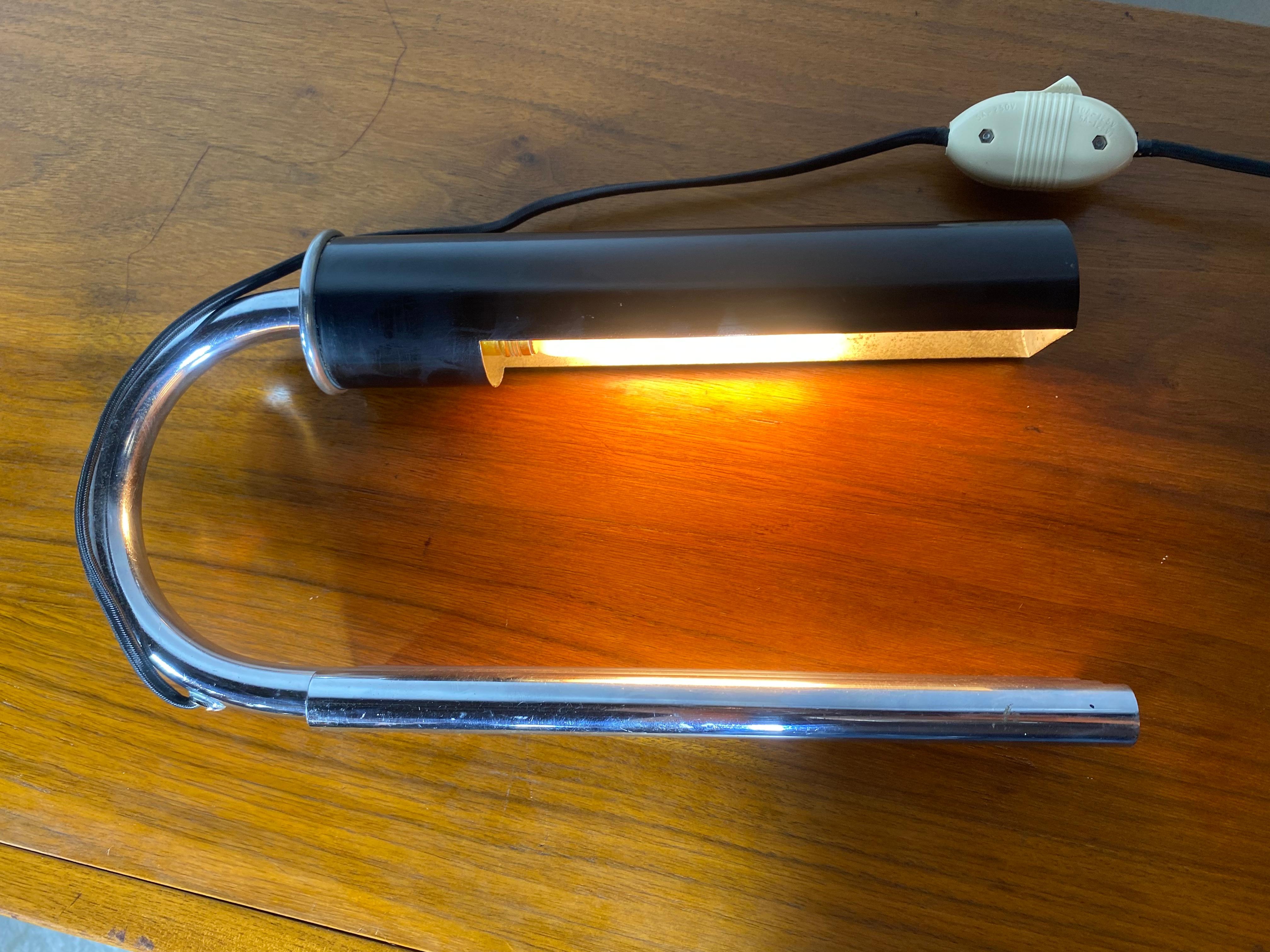 American Classic Art Deco / Machine Age Desk Lamp by Gilbert Rohde