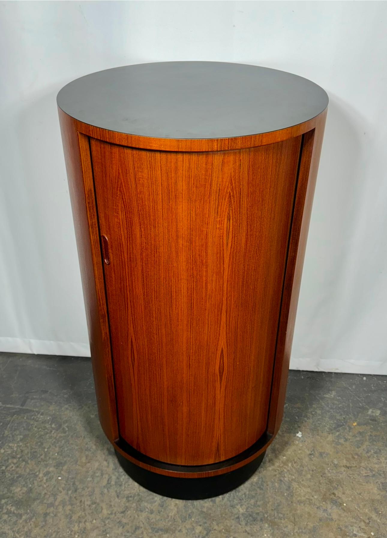 Classic Art Deco Style, 1960-1970s Teak 