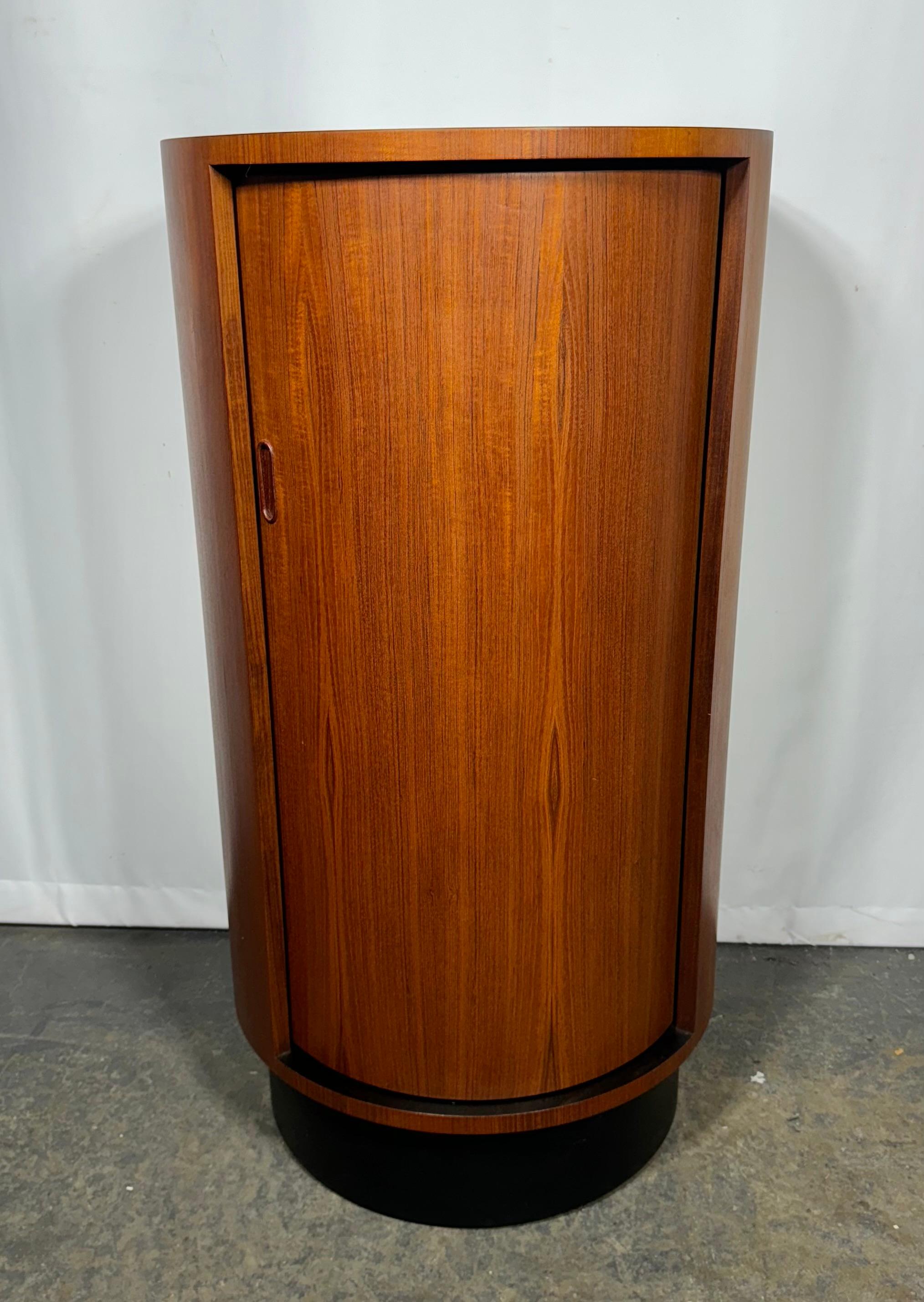 Classic Art Deco Style, 1960-1970s Teak 