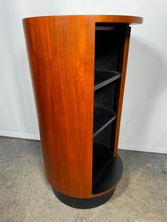 Classic Art Deco Style, 1960-1970s Teak "Martini" Bar *RS Associates