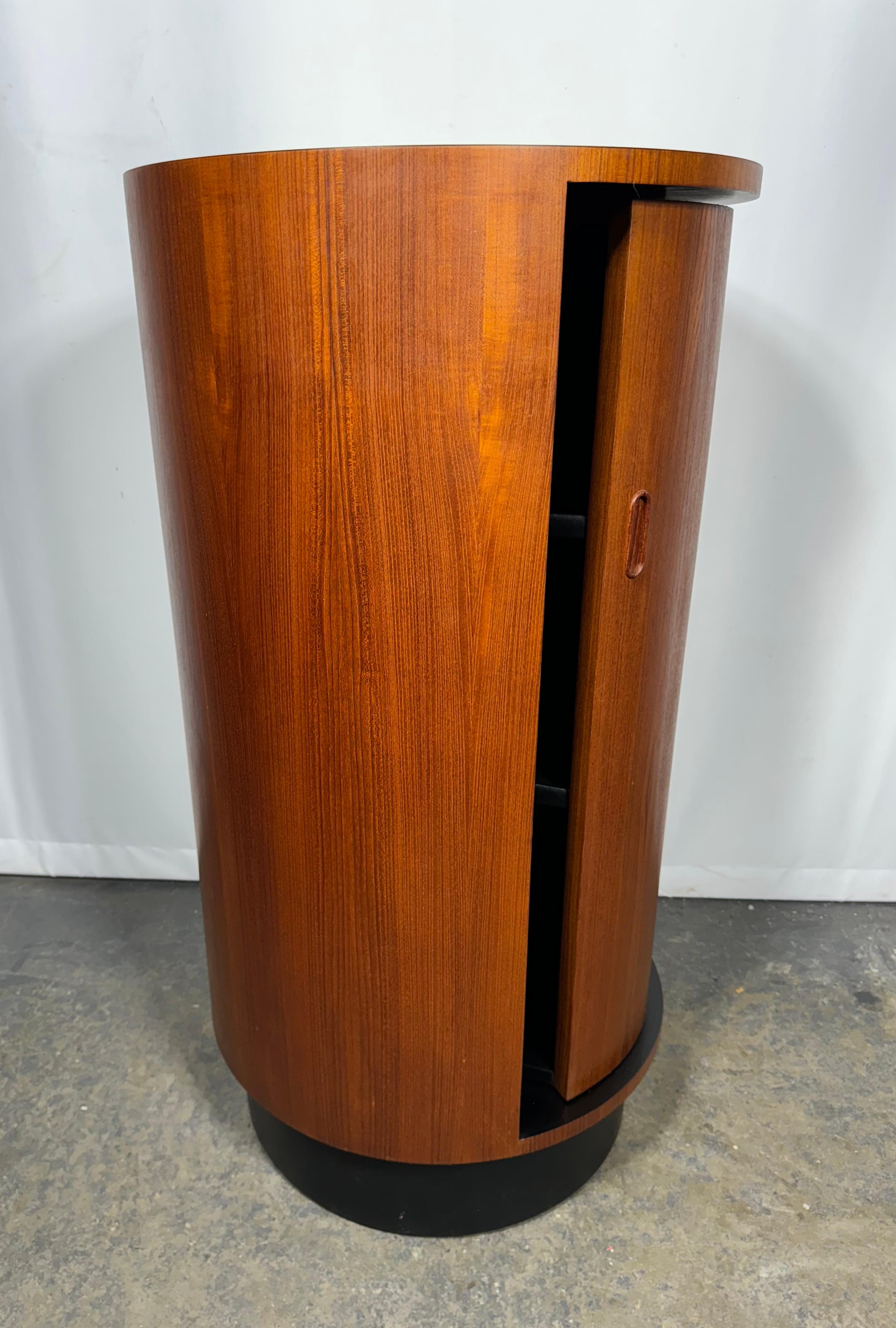 Canadian Classic Art Deco Style, 1960-1970s Teak 