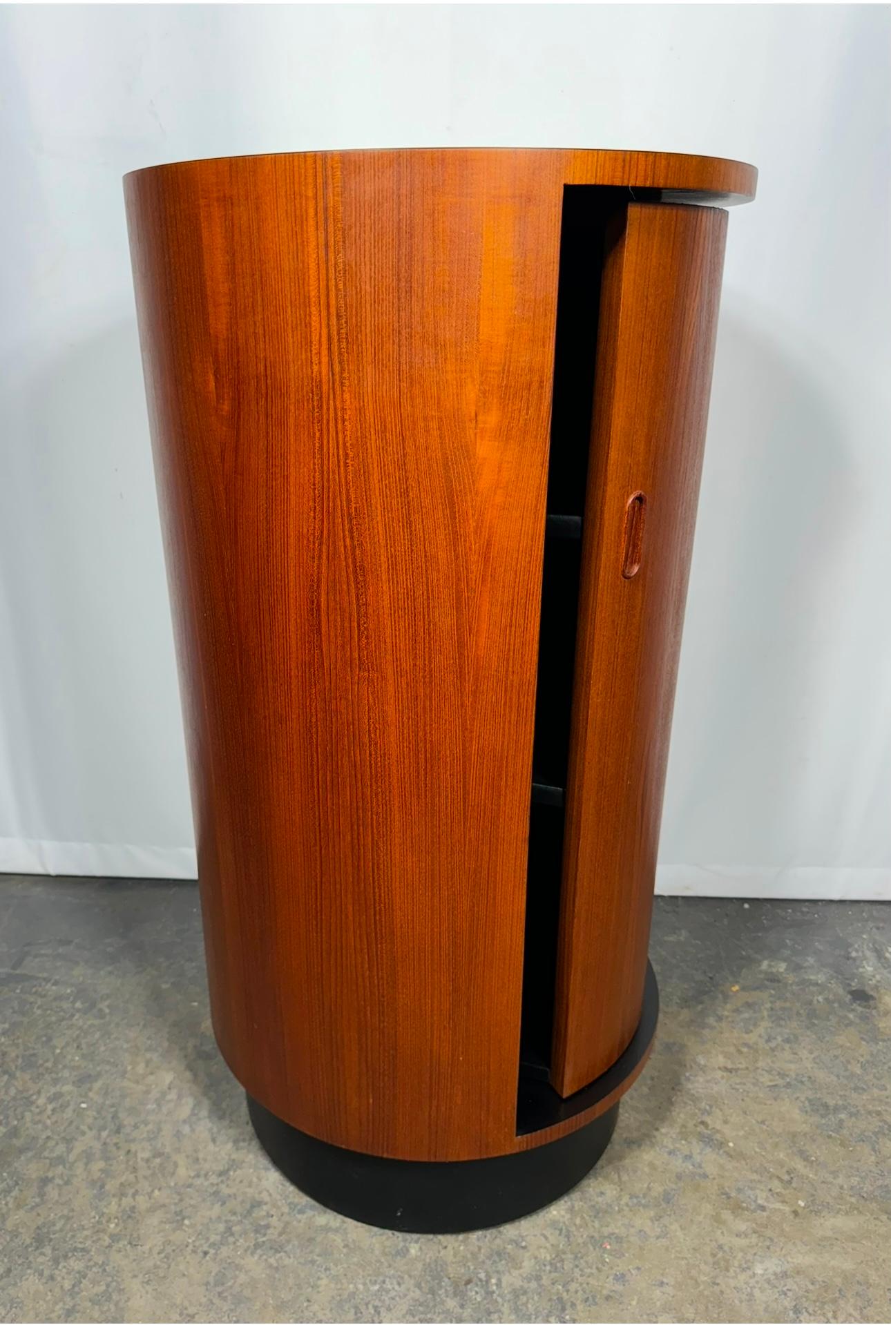 Canadian Classic Art Deco Style, 1960-1970s Teak 