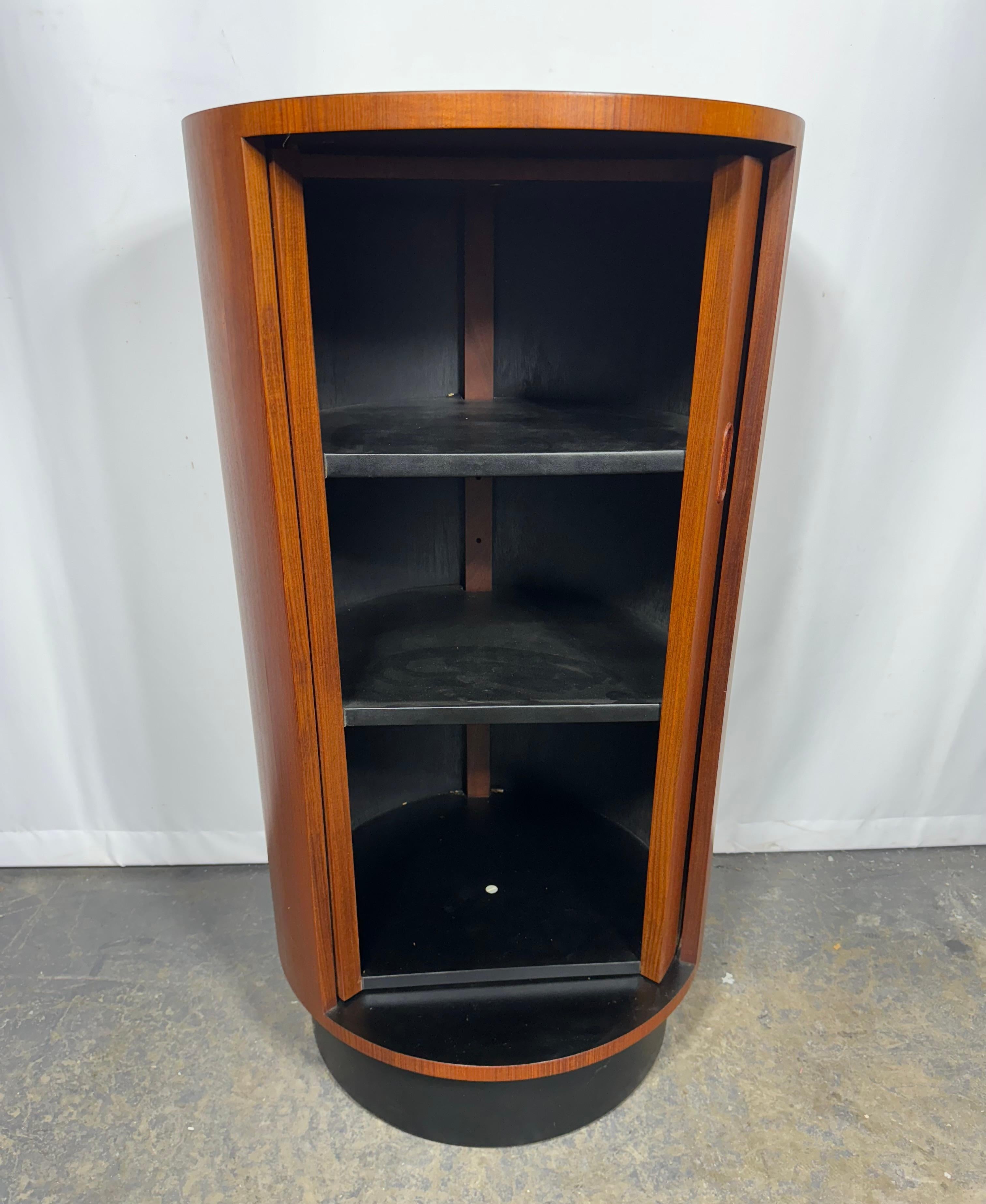 Classic Art Deco Style, 1960-1970s Teak 