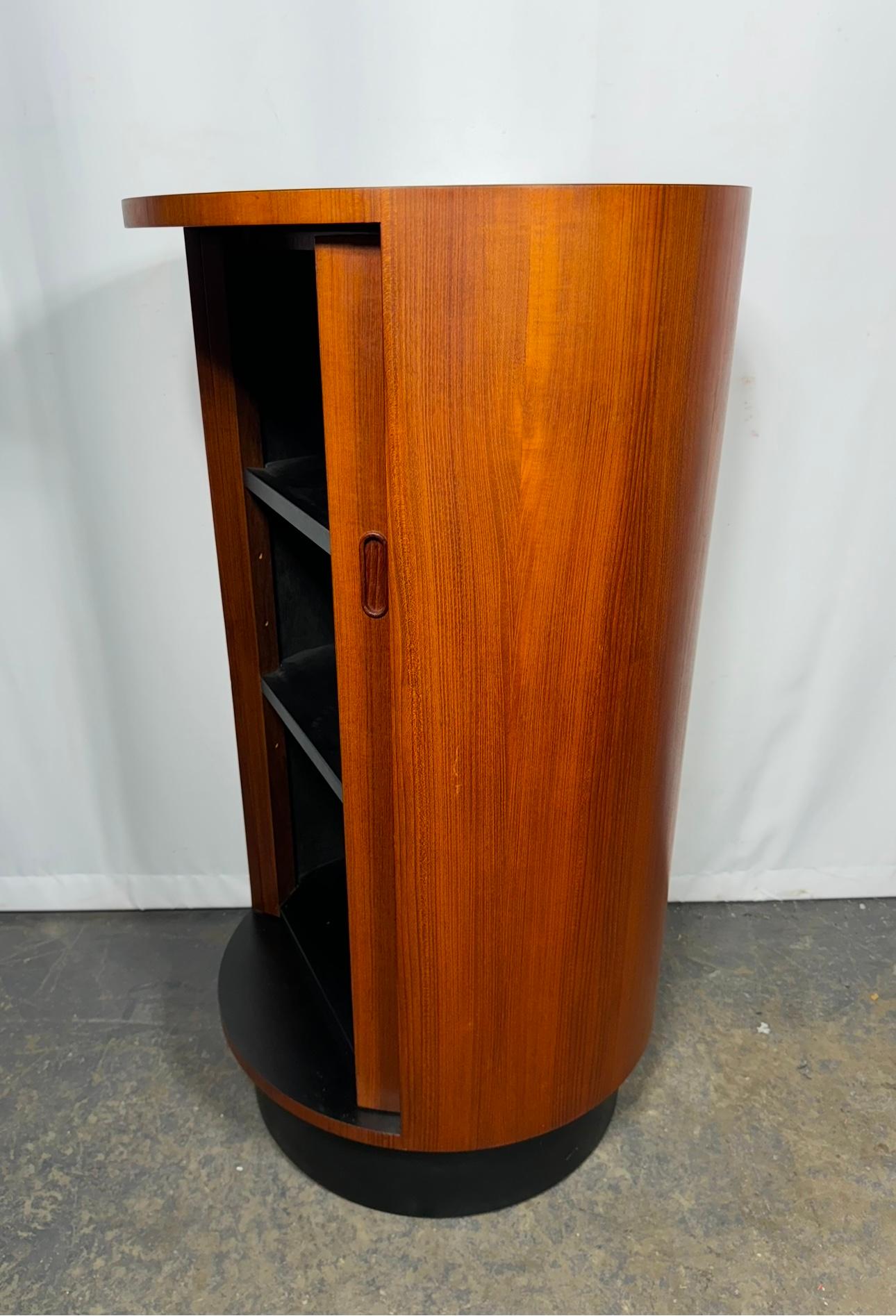 Classic Art Deco Style, 1960-1970s Teak 