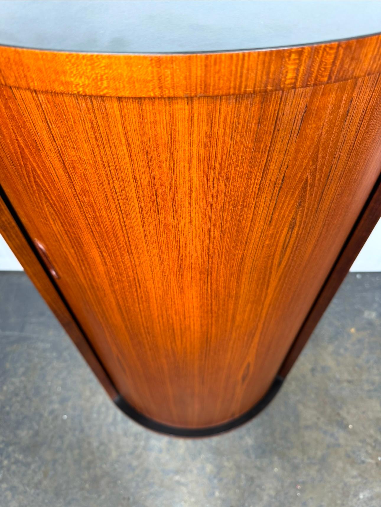 Mid-20th Century Classic Art Deco Style, 1960-1970s Teak 
