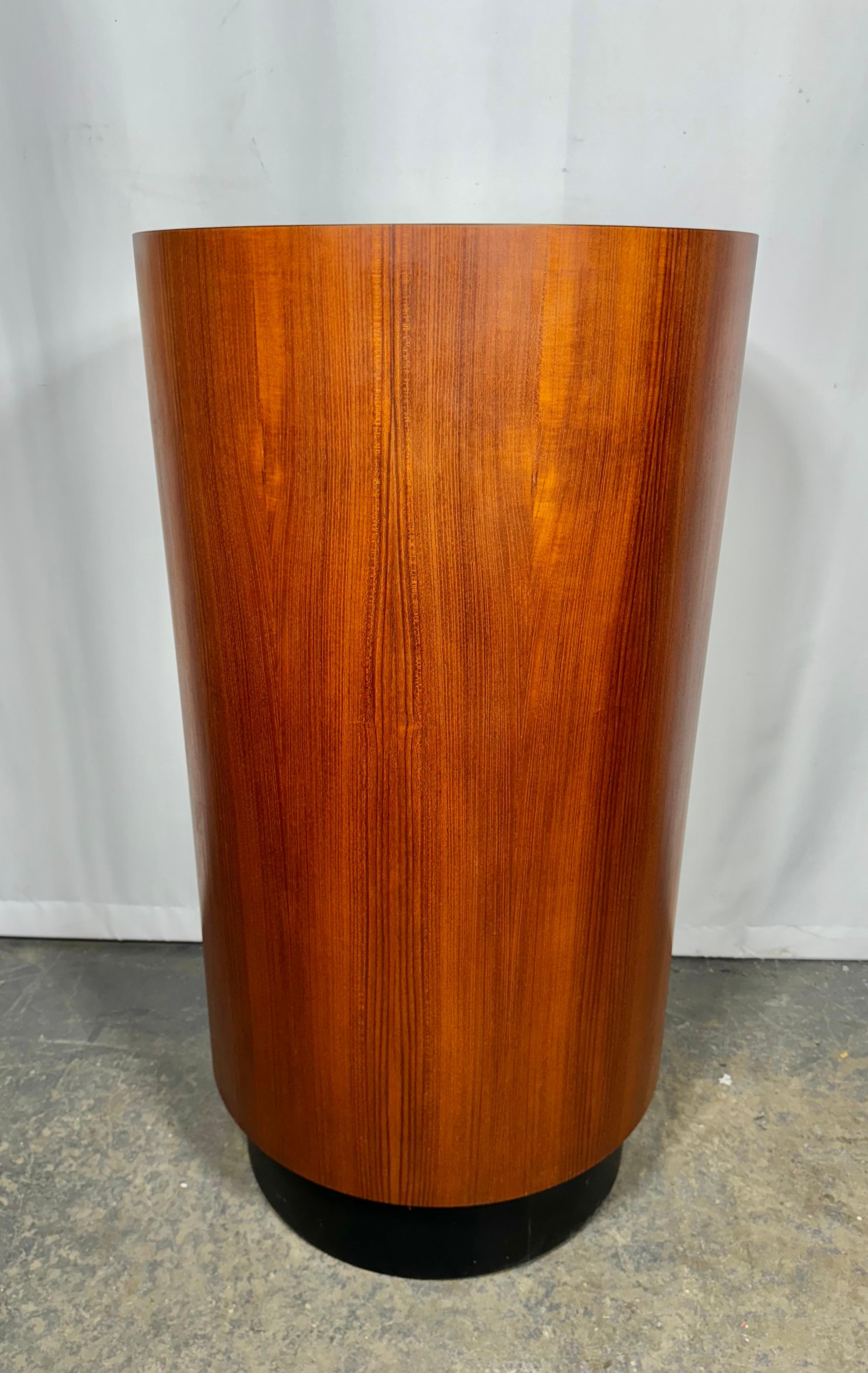 Laminate Classic Art Deco Style, 1960-1970s Teak 