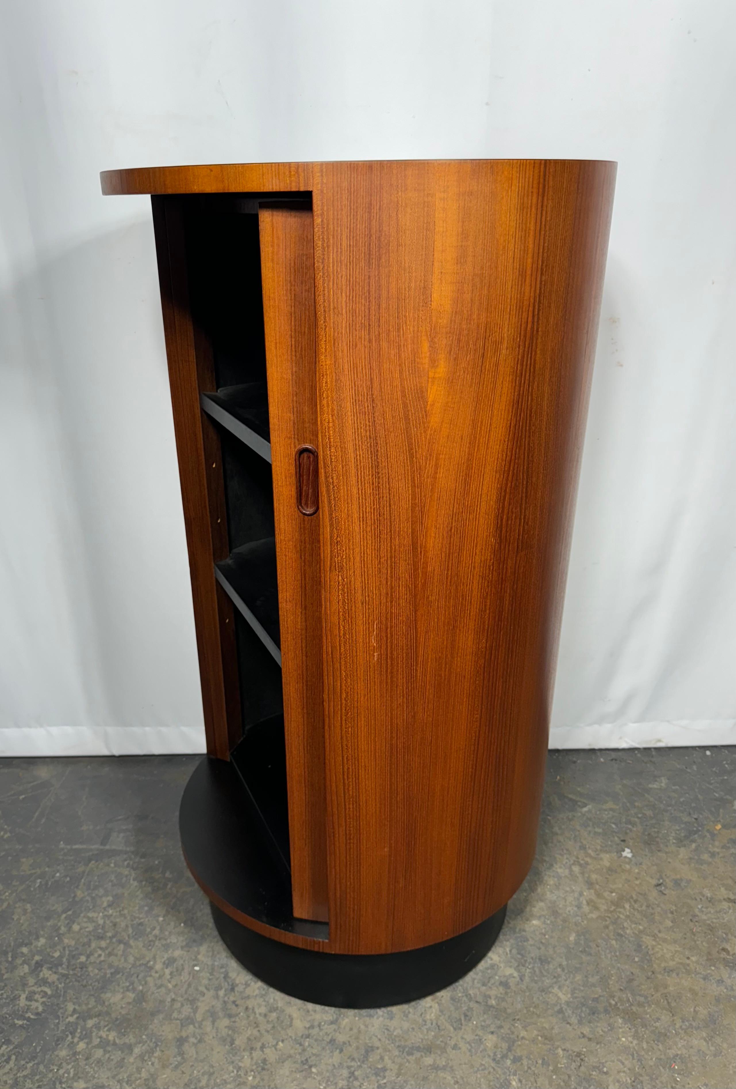 Classic Art Deco Style, 1960-1970s Teak 