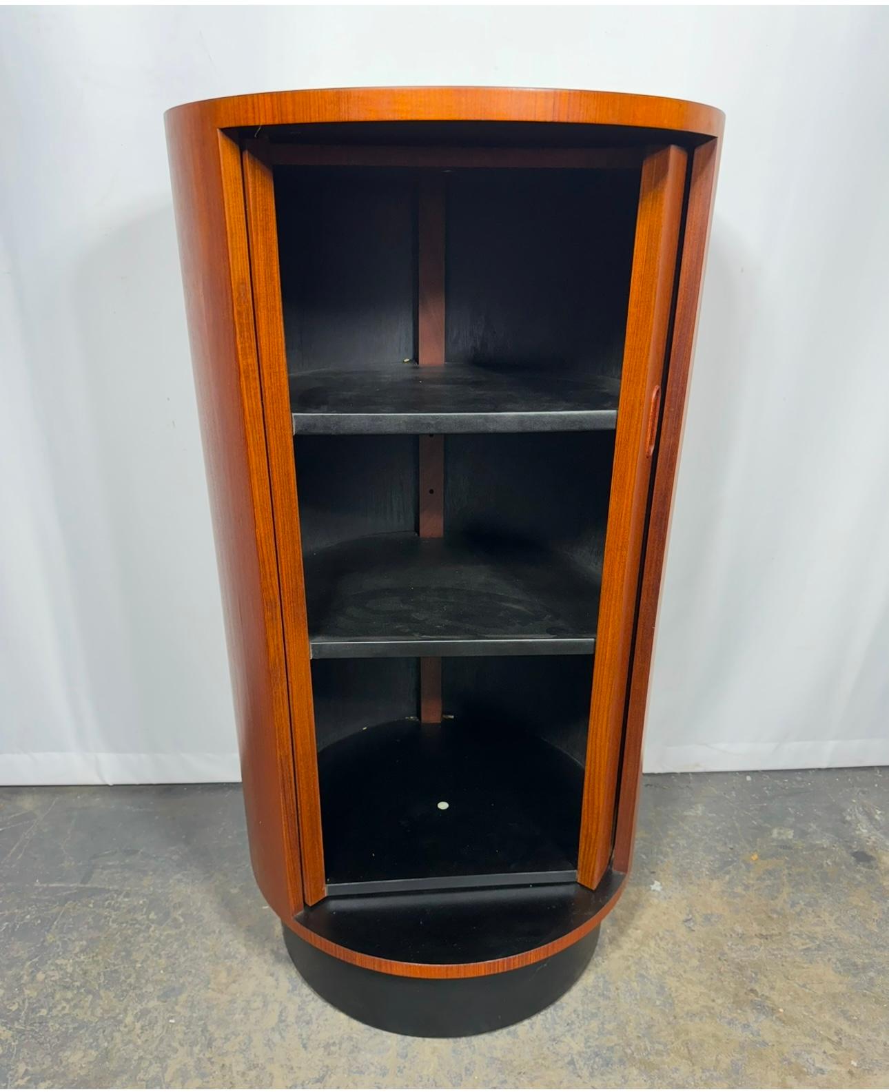 Classic Art Deco Style, 1960-1970s Teak 