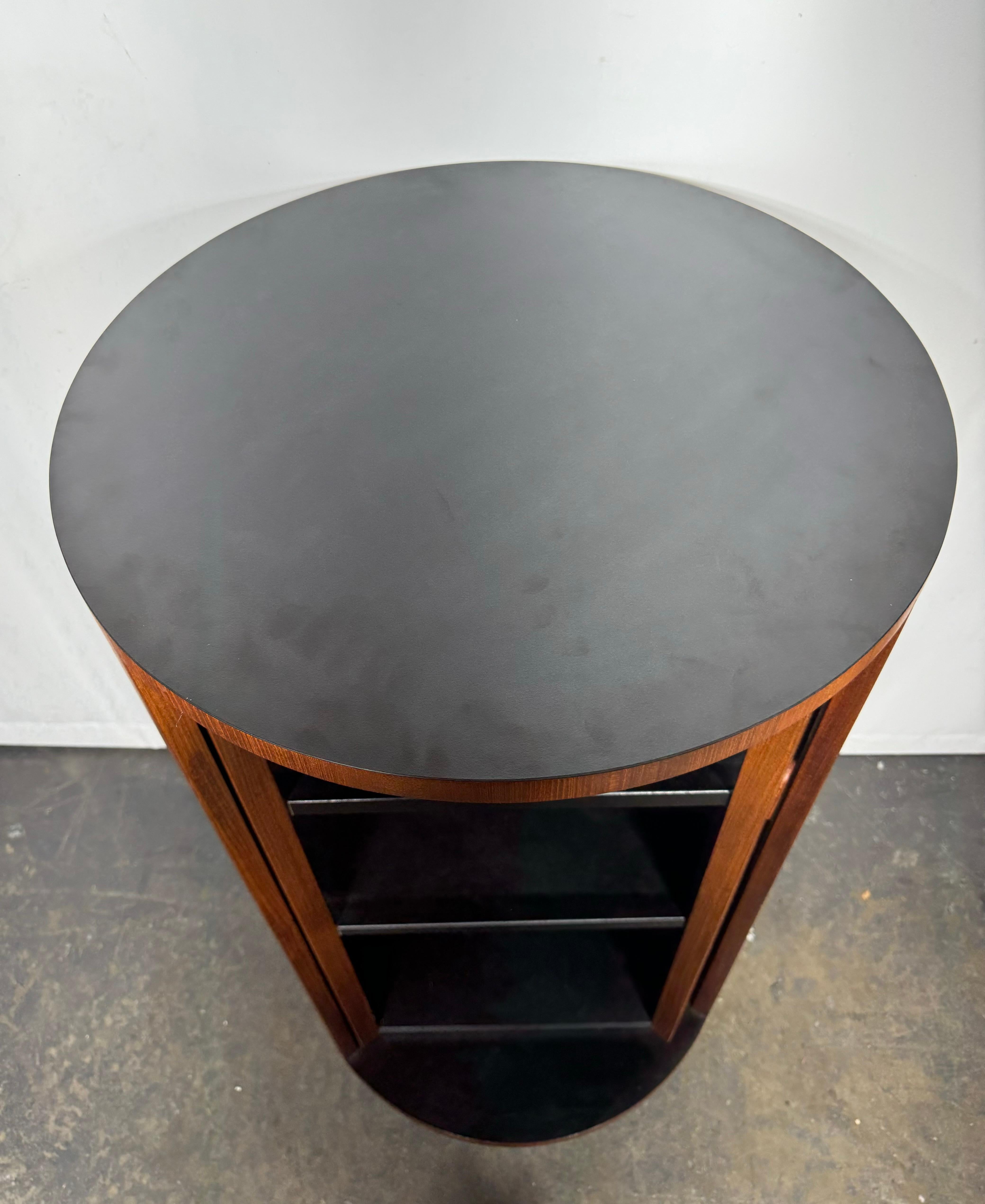 Classic Art Deco Style, 1960-1970s Teak 