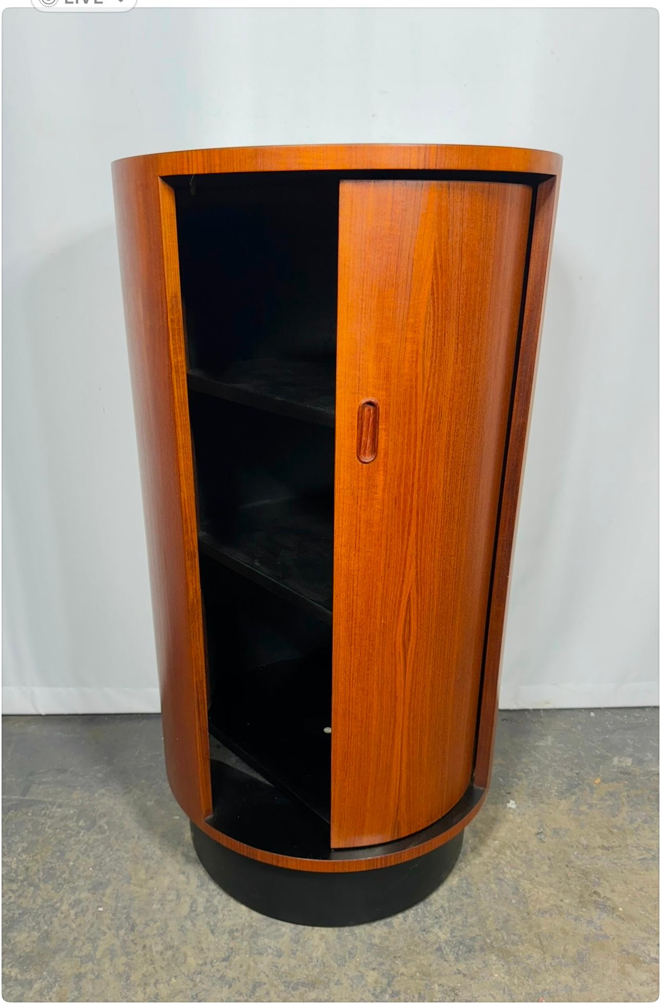 Classic Art Deco Style, 1960-1970s Teak 