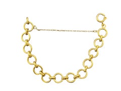 Classic Articulated Gold Bracelet