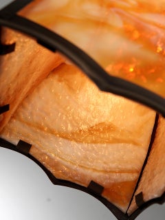 Classic Arts and Crafts Gas Pendent