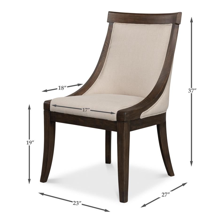 Classic Ash Dining Chair For Sale 3