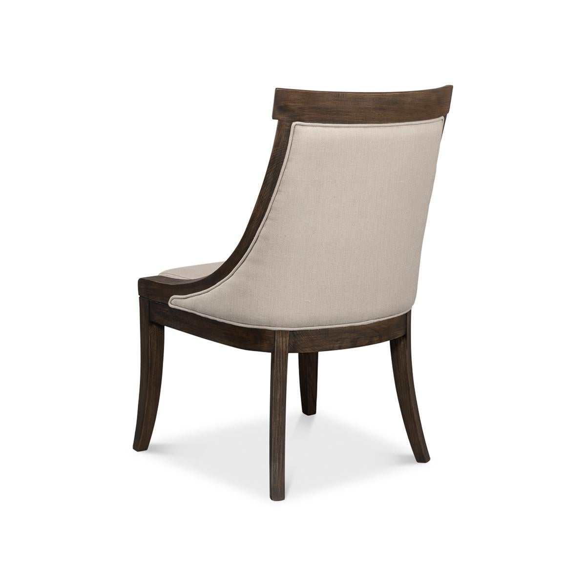Classic Ash Dining Chair In New Condition For Sale In Westwood, NJ