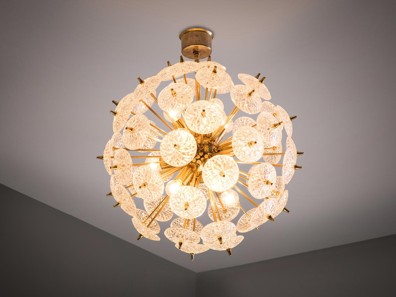 Mid-Century Modern Classic Austrian Roset Sputnik