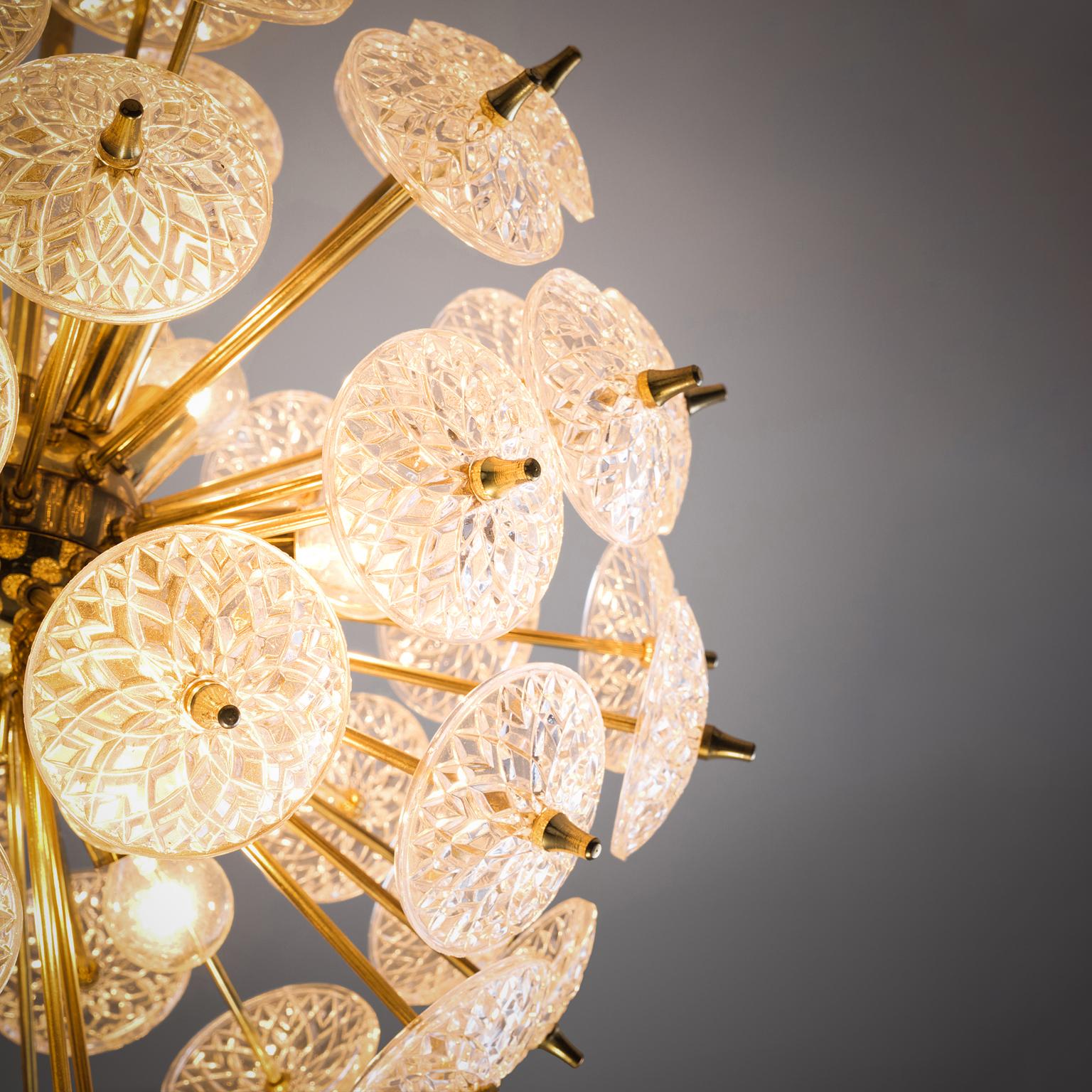 Mid-20th Century Classic Austrian Roset Sputnik