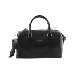 Classic Baby Duffle Bag Leather