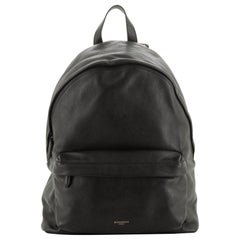 Classic Backpack Leather with Studded Detail Large