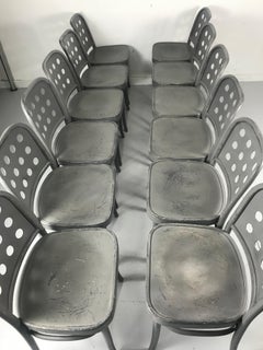 Classic Bauhaus Side Chairs 6010 Designed by Josef Hoffmann/ Oswald Haerdtl