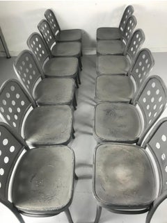 Classic Bauhaus Side Chairs 6010 Designed by Josef Hoffmann/ Oswald Haerdtl