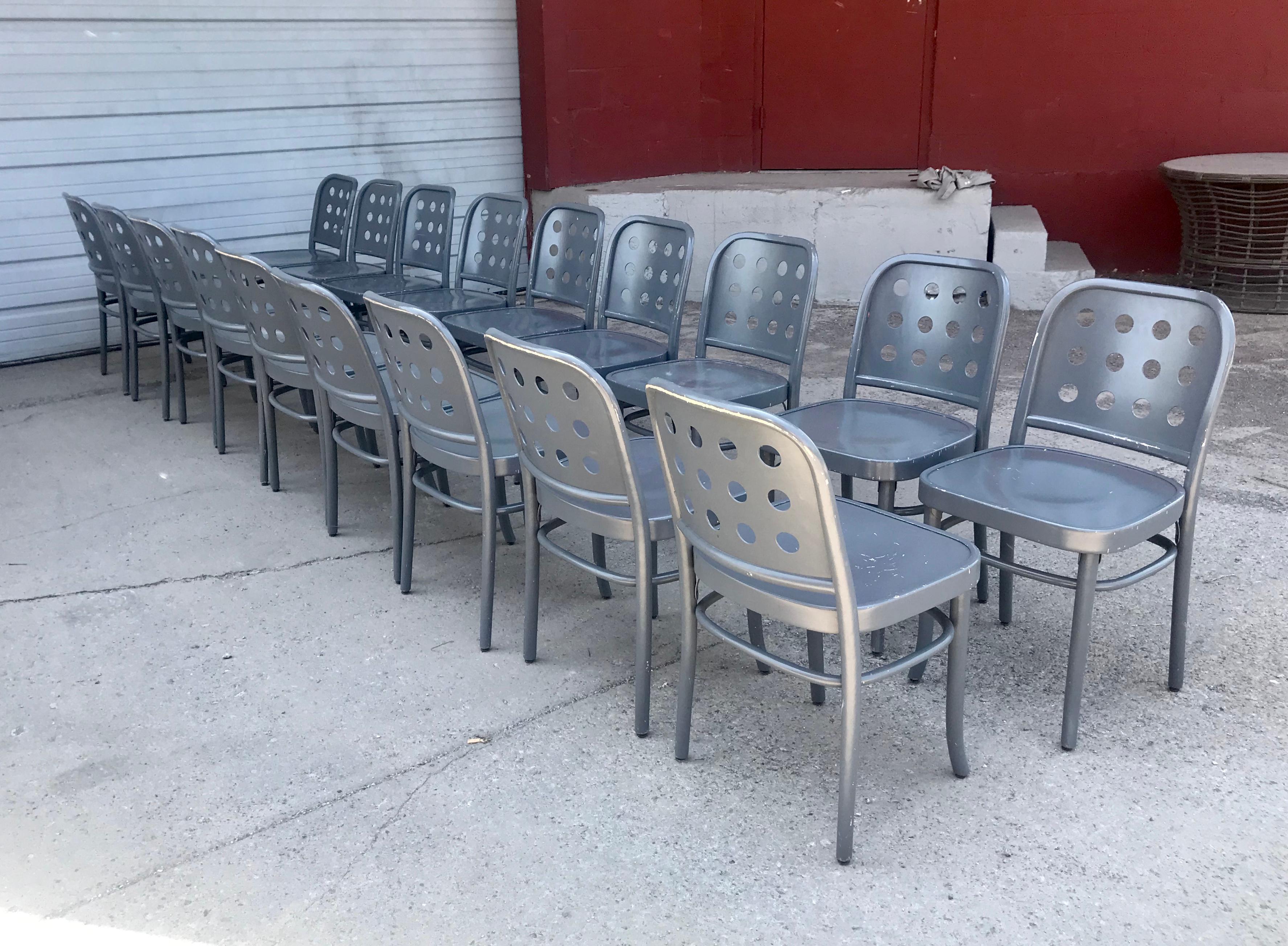 Bentwood Classic Bauhaus Side Chairs 6010 Designed by Josef Hoffmann/ Oswald Haerdtl