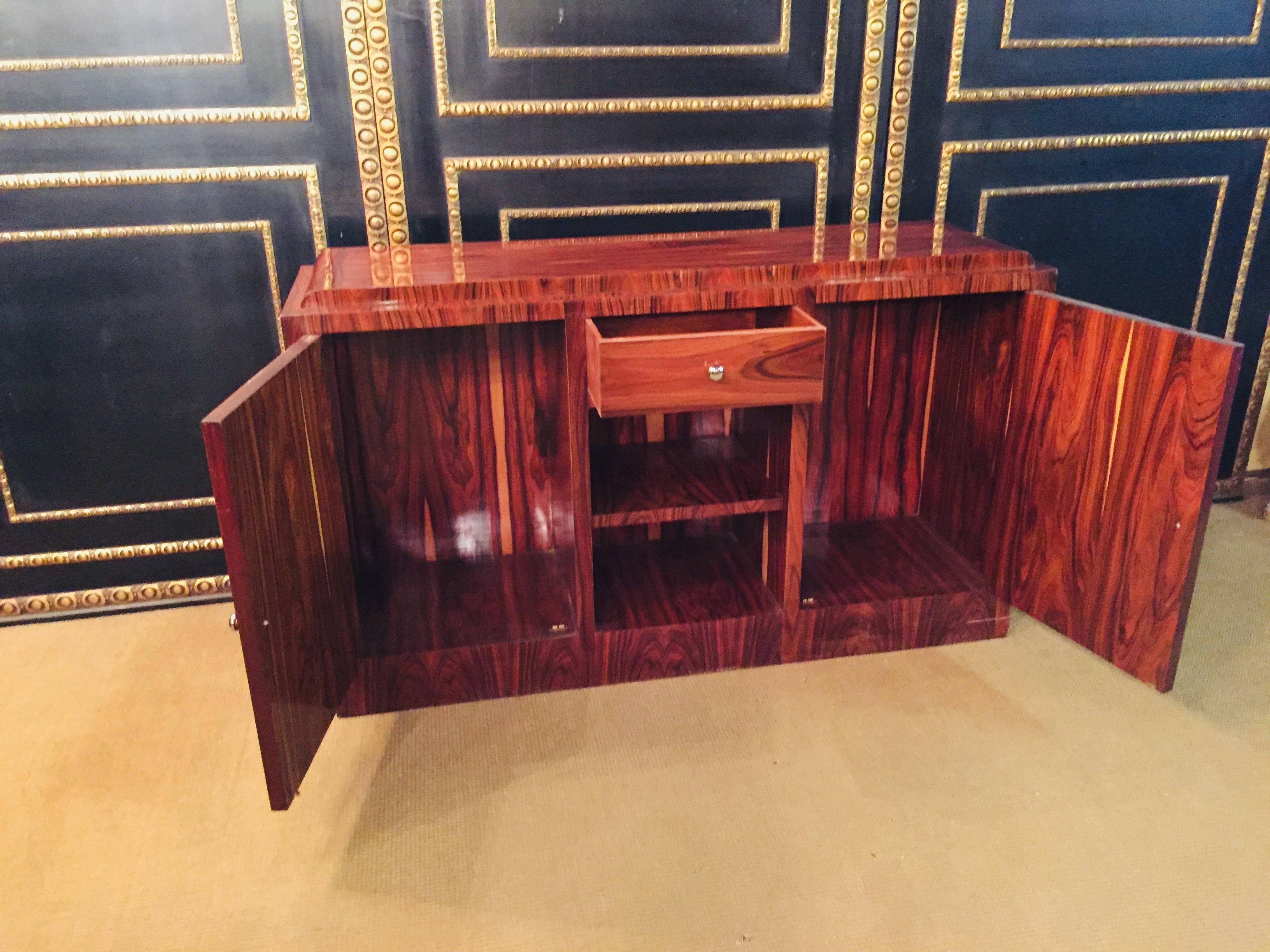 Classic Beautiful Large Sideboard in Art Deco Style For Sale 3