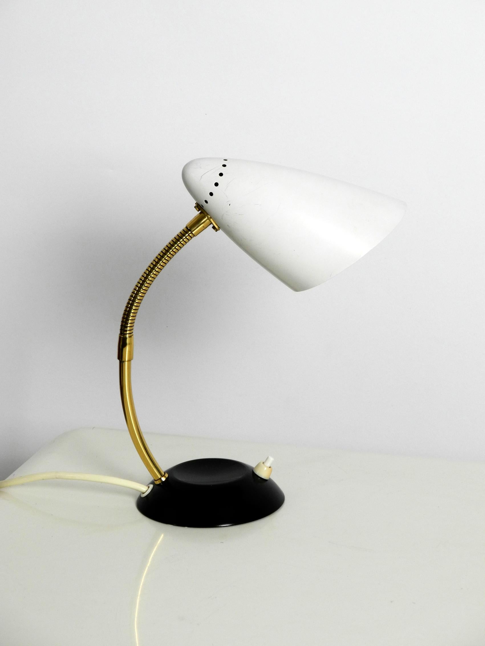 Classic Beautiful Mid-Century Modern Table Lamp by Kaiser Leuchten For Sale 7