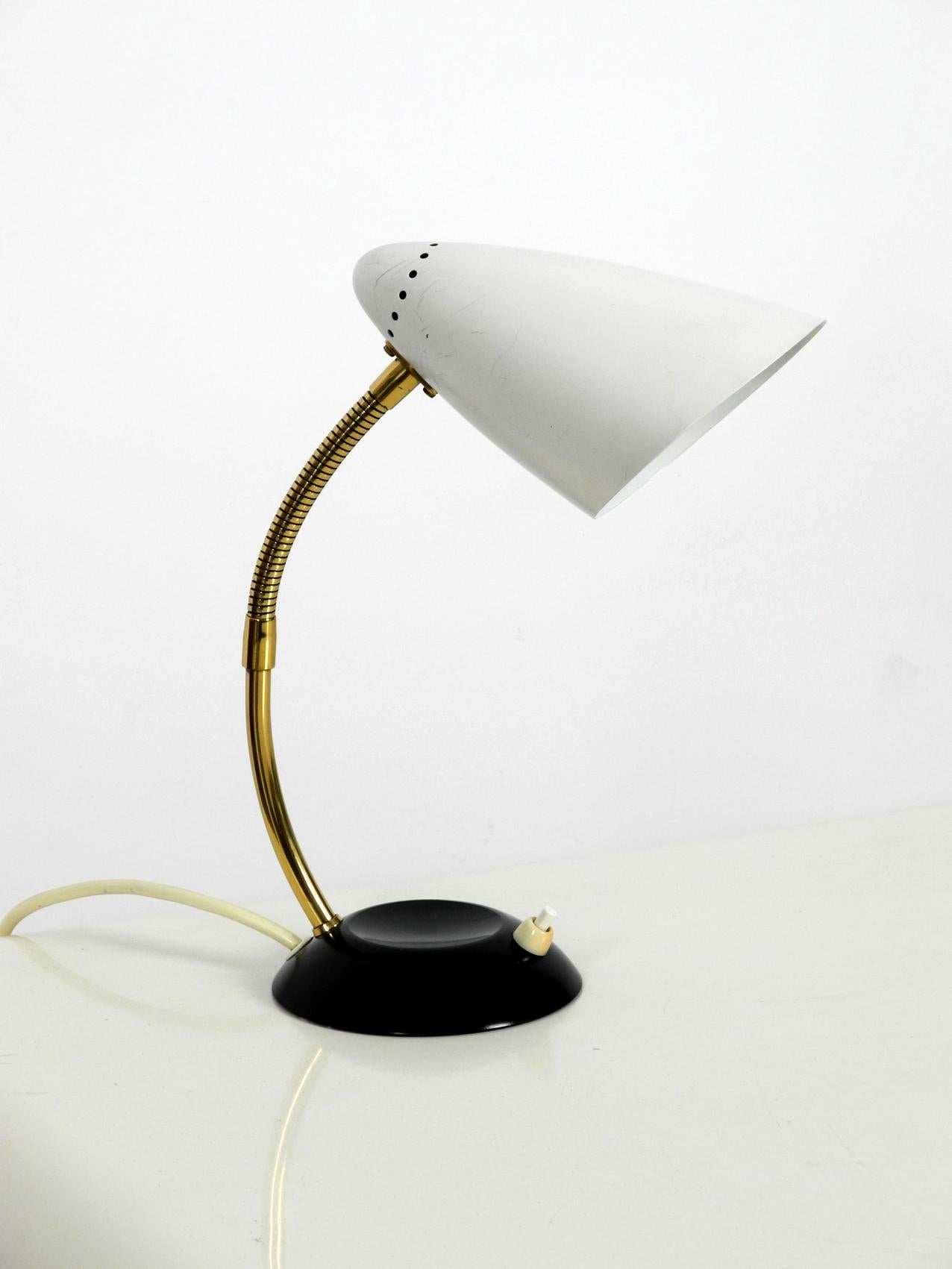 German Classic Beautiful Mid-Century Modern Table Lamp by Kaiser Leuchten For Sale