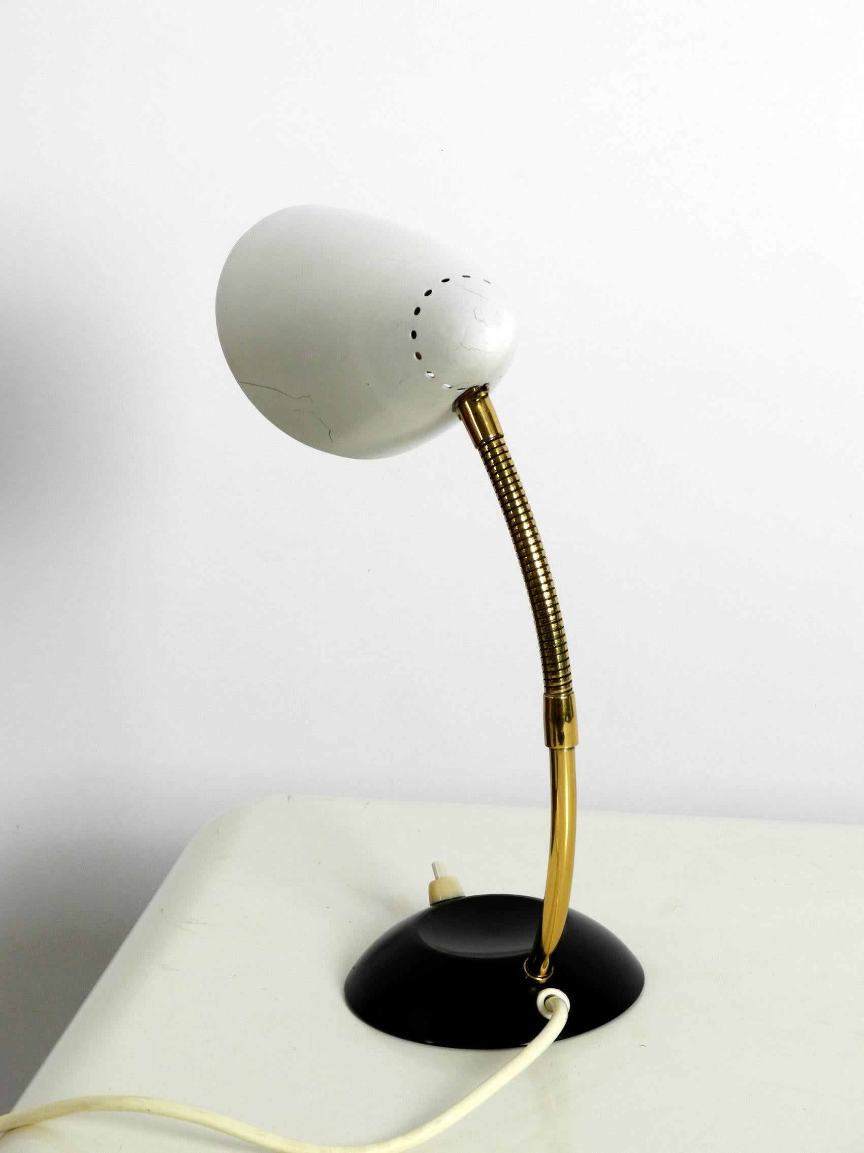Mid-20th Century Classic Beautiful Mid-Century Modern Table Lamp by Kaiser Leuchten For Sale