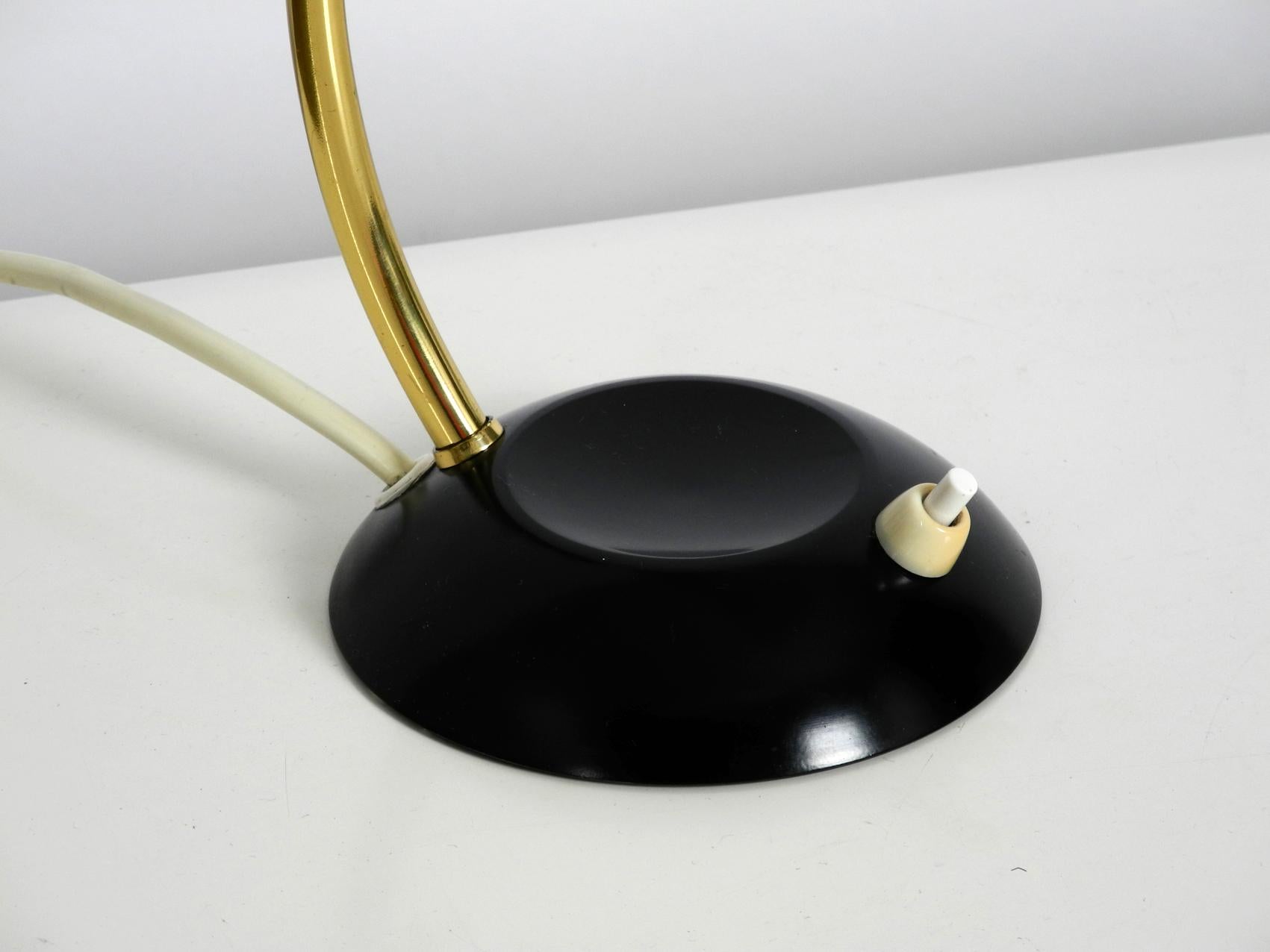 Classic Beautiful Mid-Century Modern Table Lamp by Kaiser Leuchten For Sale 3