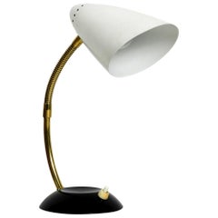 Magnifique lampe de bureau classique mi-siècle moderne par Kaiser Leuchten