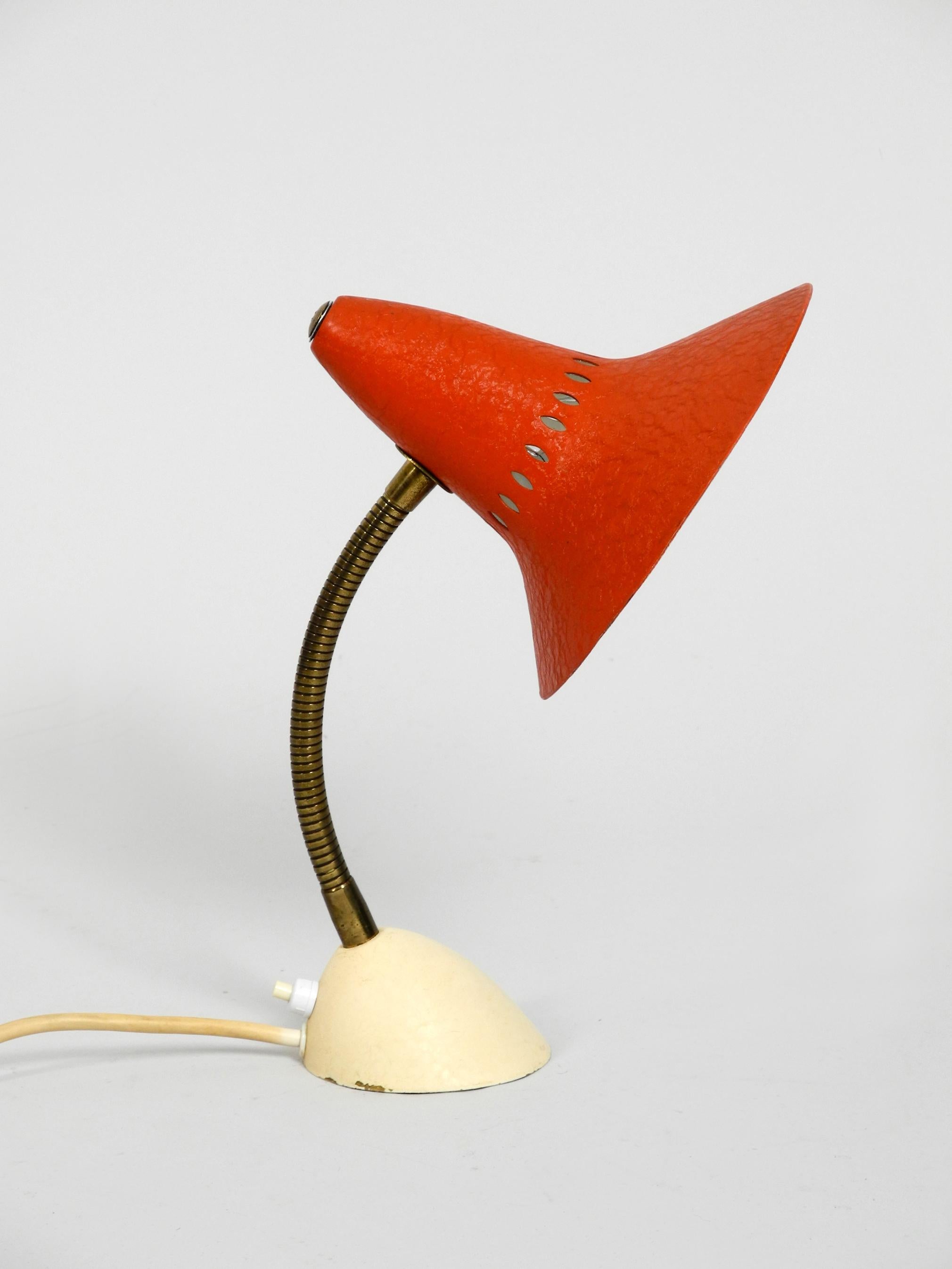 German Classic Beautiful Mid-Century Modern Table Lamp For Sale